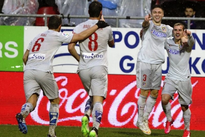 Εϊμπάρ – Ατλέτικο Μαδρίτης 1-3 (video)