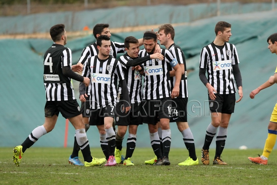 ΠΑΟΚ – Παναιτωλικός 2-1 (Κ20 – photos+video)