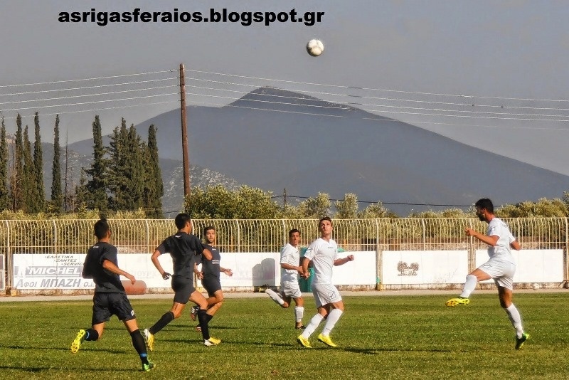 Ρήγας Φεραίος- Οικονόμος Τσαριτσάνης 3-0