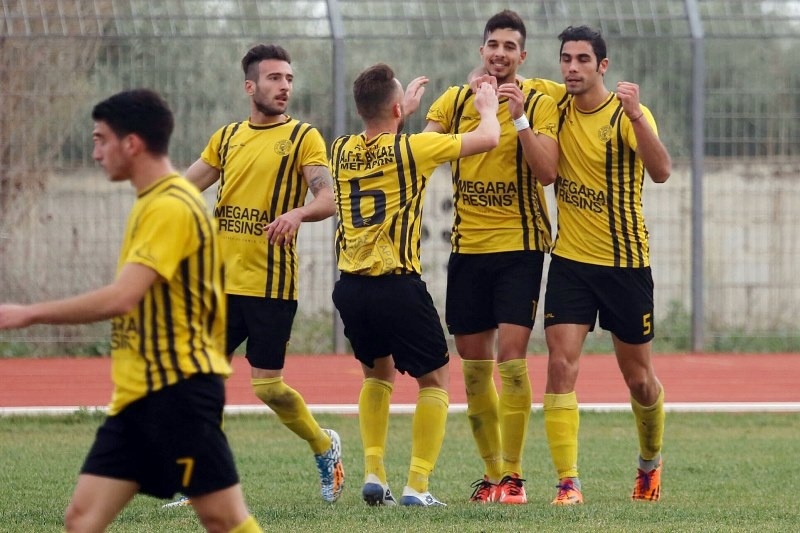 Βύζας Μεγάρων - ΠΑΟ Βάρδας 3-1