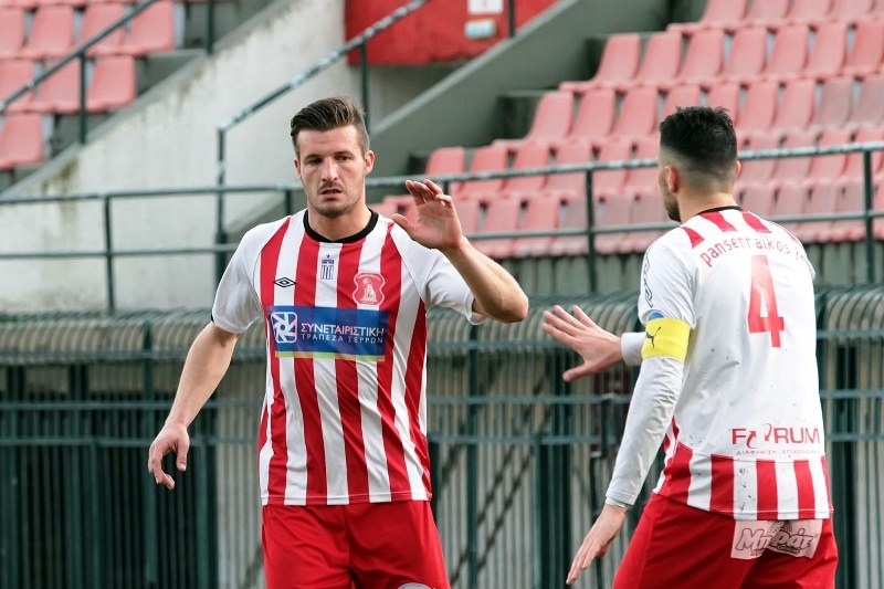 Πανσερραϊκός – Αναγέννηση Γιαννιτσών 6-0: Τα γκολ και οι φάσεις (video)