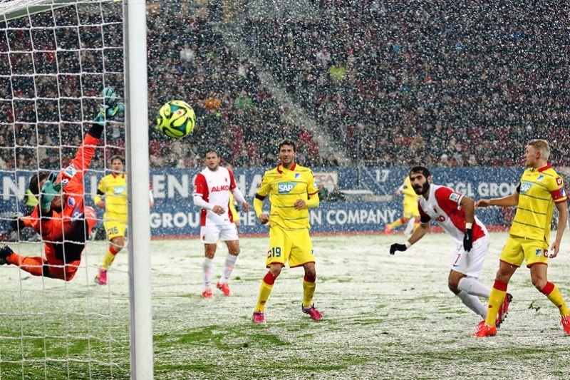 Άουγκσμπουργκ – Χόφενχαϊμ 3-1 (video)