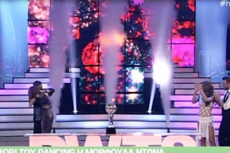 Ο εκνευρισμός της Δανδουλάκη στο Dancing with the stars, που έπιασε η κάμερα