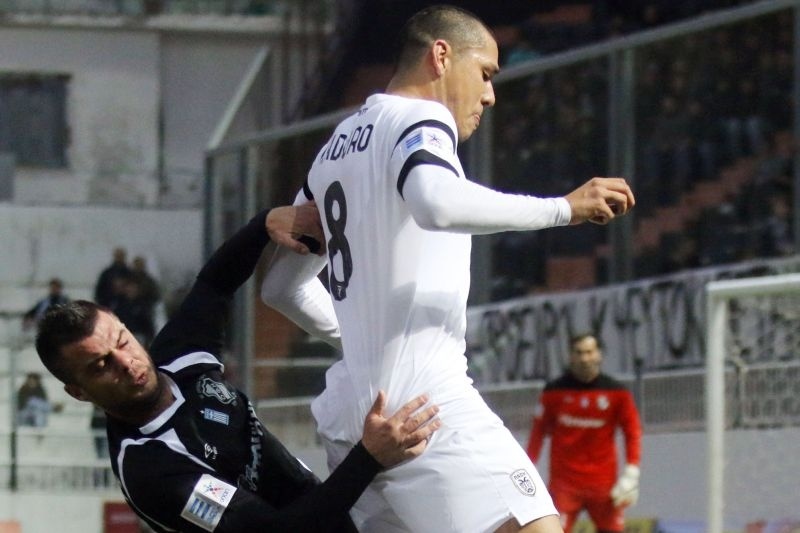 ΠΑΟΚ: Γλίτωσε τα χειρότερα ο Μαντούρο (photos)