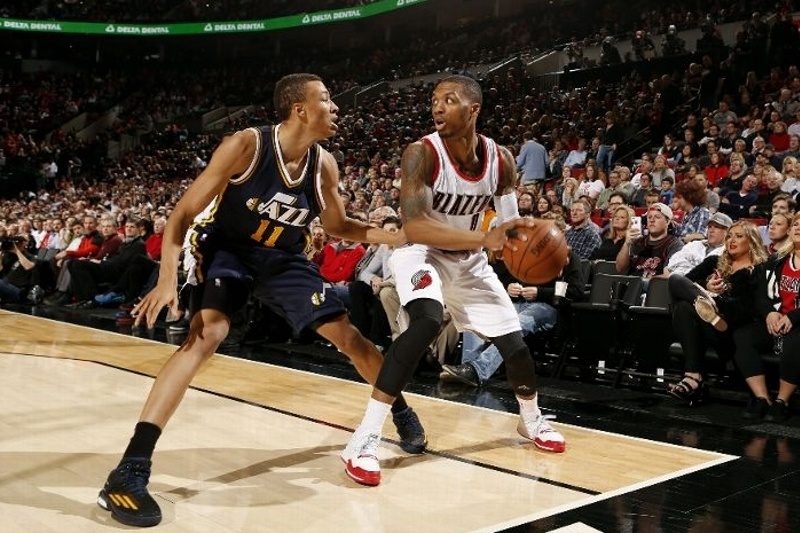 Πόρτλαντ Τρέιλ Μπλέιζερς: «Αγρίεψε» ο Λίλαρντ με Τζαζ (videos)