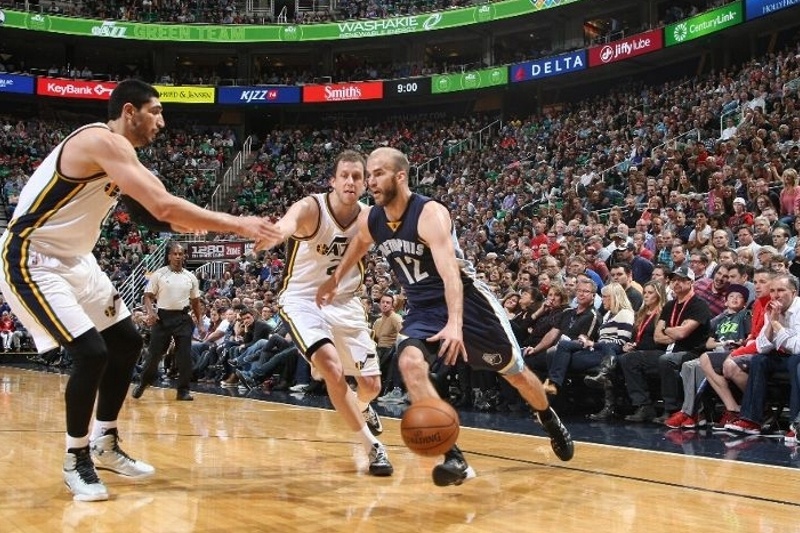 Μέμφις Γκρίζλις: Ανεβασμένοι οι Κουφός και Καλάθης στο Σολτ Λέικ Σίτι (videos)