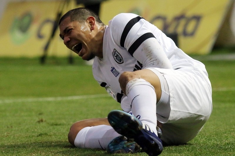 ΠΑΟΚ: Ένα μήνα εκτός ο Μαντούρο