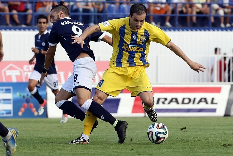 Παναιτωλικός: Χαμόγελα για Θεοδωρίδη