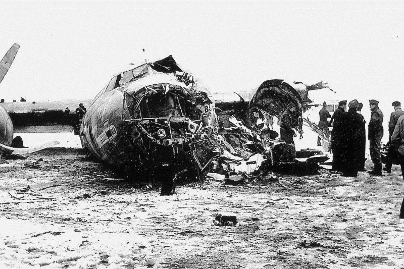 Μάντσεστερ Γιουνάιτεντ 1958: Στα συντρίμμια  του Μονάχου γεννήθηκε ένας μύθος (video+photos)
