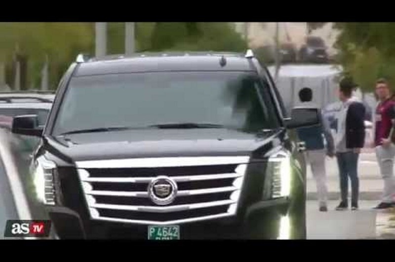 Γκρέμισε τοίχο στο προπονητικό κέντρο της Μπαρτσελόνα ο οδηγός του Μέσι (video)