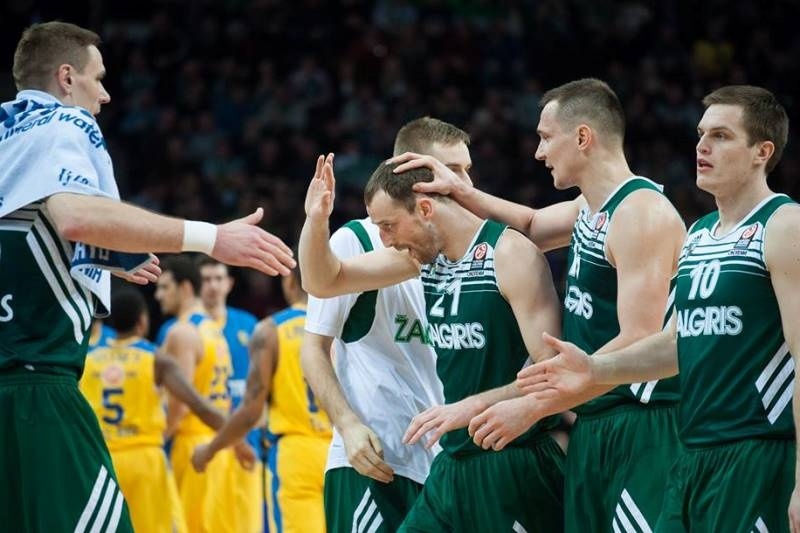 Ζαλγκίρις Κάουνας: Ιστορική μέρα για Γιαβτόκας και Γιανκούνας