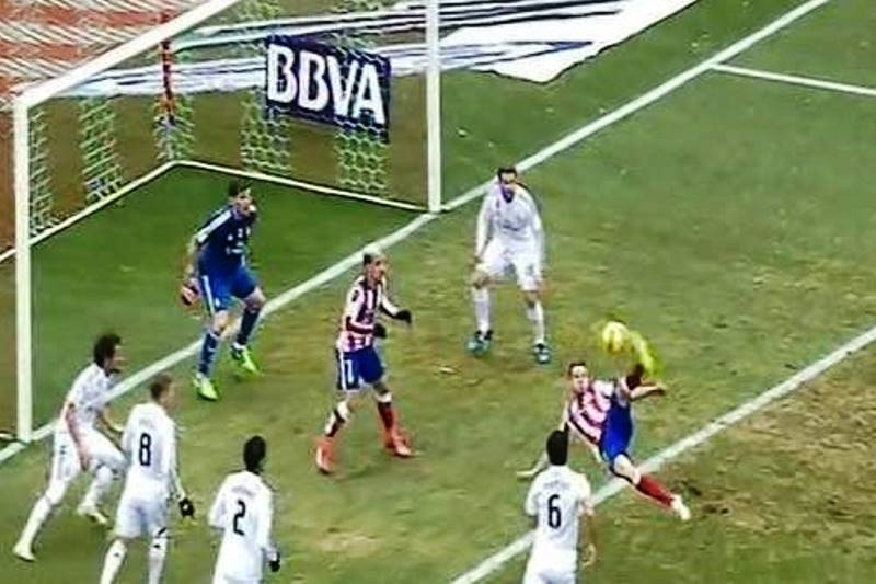 Ατλέτικο Μαδρίτης – Ρεάλ Μαδρίτης: Η τρομερή γκολάρα του Σαούλ (video)