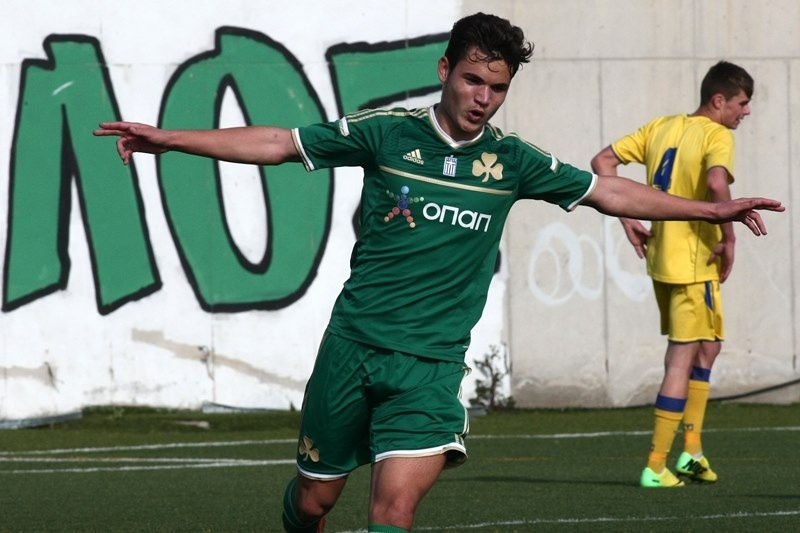 Παναθηναϊκός-Παναιτωλικός 2-1 (Κ20)