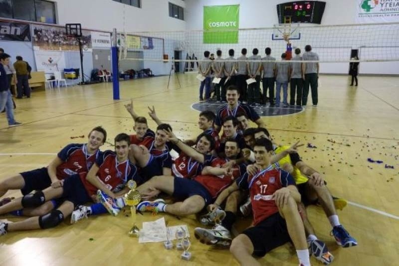 Βόλεϊ Εφήβων: Πρωταθλητής ο Πανερυθραϊκός στην ΕΣΠΑΑΑ