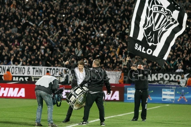 ΠΑΟΚ: «To… σόου του Ζλάταν Μουσλίμοβιτς» (video)