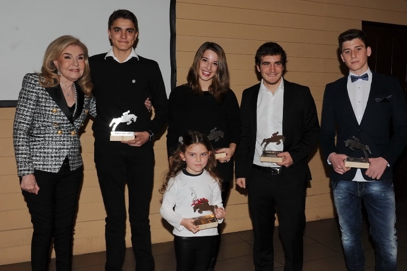 Ιππασία: Βραβεύθηκαν οι κορυφαίοι του 2014