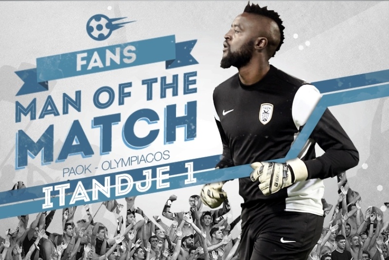 ΠΑΟΚ: Κορυφαίος με Ολυμπιακό ο Ιτάνζ