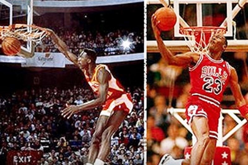 ΝΒΑ: Θυμήθηκαν την... κόντρα τους Τζόρνταν και Ουίλκινς (video)