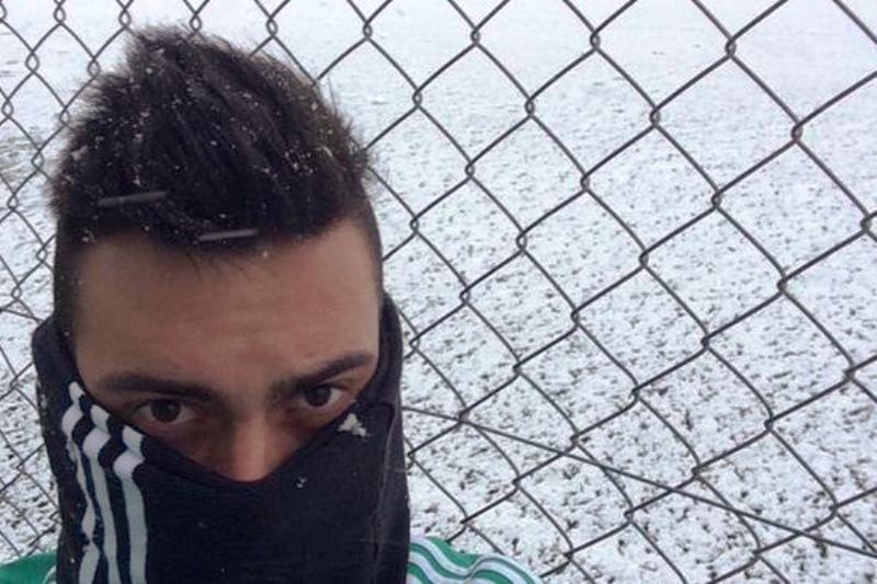 Παναθηναϊκός: Λευκό… τοπίο στο Κορωπί (photo)