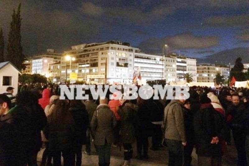 Παλλαϊκά συλλαλητήρια σε ολόκληρη τη χώρα (photos)