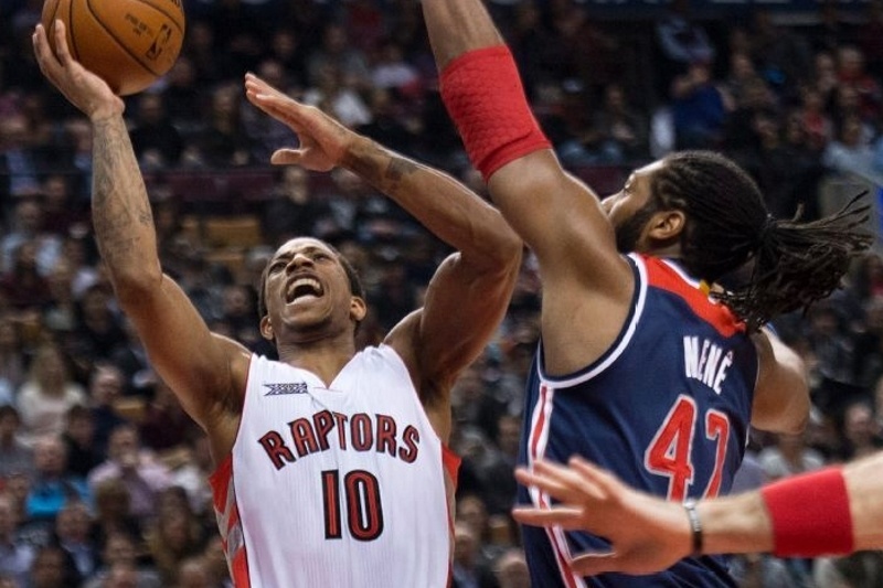 Τορόντο Ράπτορς: Όγδοη συνεχόμενη νίκη με Ουίζαρντς (videos)