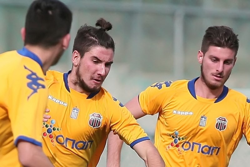 Λεβαδειακός – Βέροια 0-2 (Κ20)