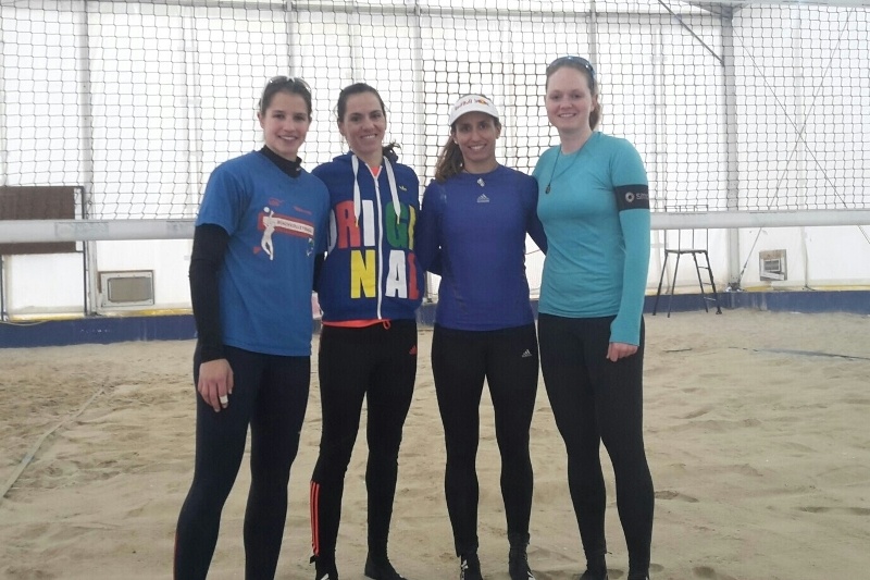 Εθνική Μπιτς Βόλεϊ Γυναικών: Αναχωρεί για Τενερίφη