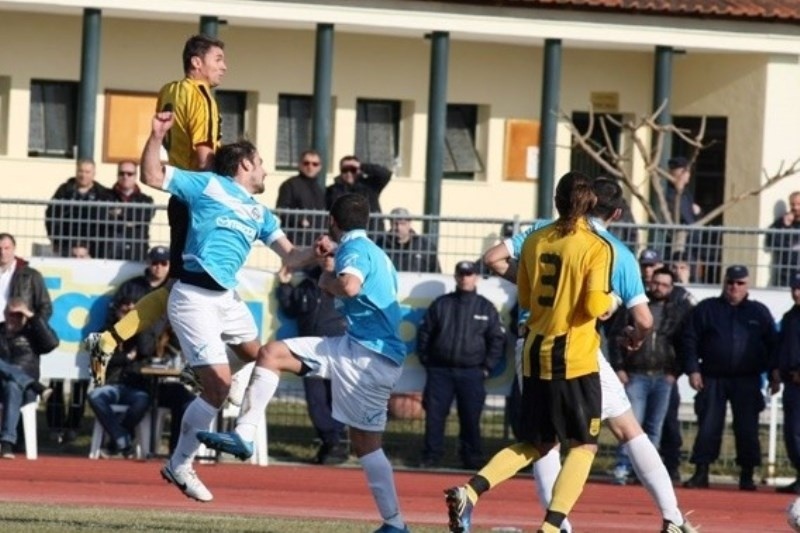 Εθνικός Νέου Αγιονερίου - Άρης 0-1