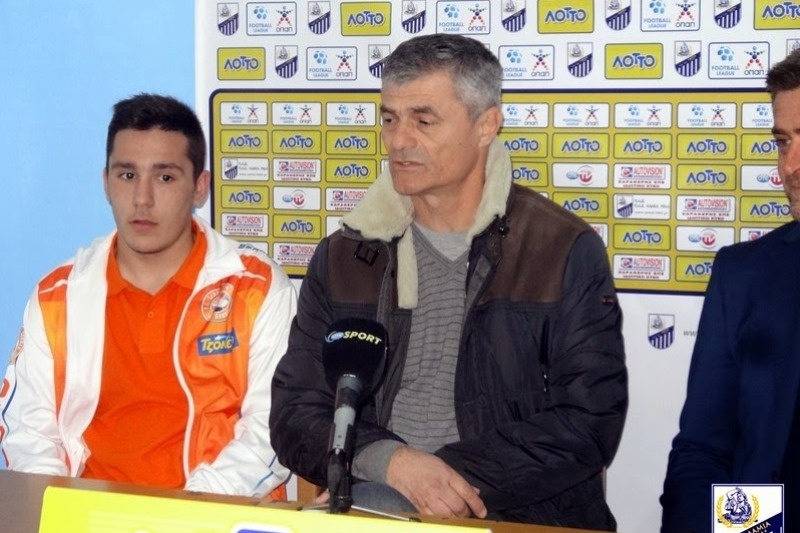 Κοκότοβιτς: «Δίκαιη η νίκη της Λαμίας»