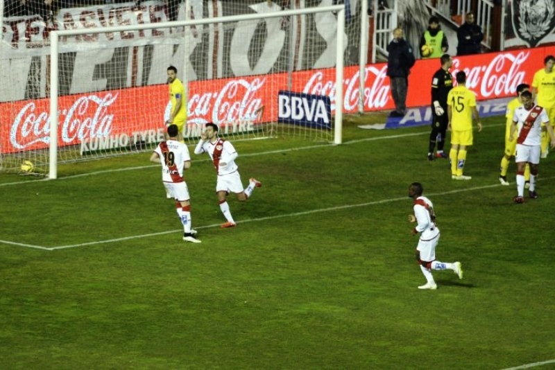 Ράγιο Βαγιεκάνο – Βιγιαρεάλ 2-0 (video)