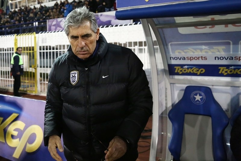 Αναστασιάδης: «Μόνο συγχαρητήρια στον Ατρόμητο»