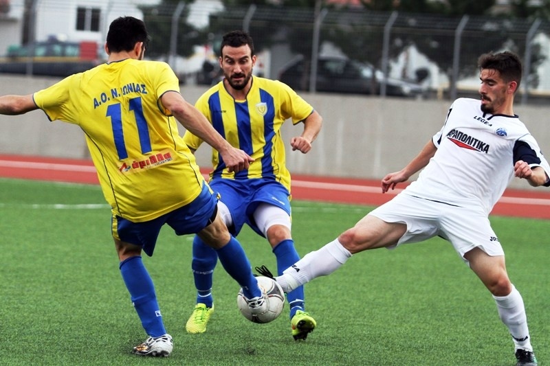 Κισσαμικός – Ηλυσιακός 1-0