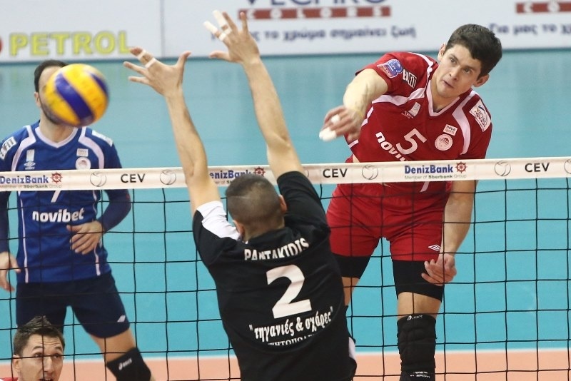 Volleyleague: Ξεχωρίζει το ΠΑΟΚ - Εθνικός Αλεξανδρούπολης