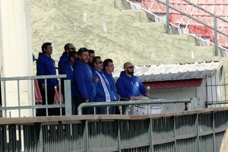 Θύελλα Φιλώτα: Ευχαριστήριο οπαδών σε Che Guevara (photos)