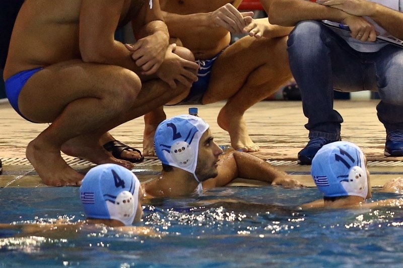 Εθνική Πόλο Ανδρών: Δε σταματούσε να σκοράρει με Ρουμανία