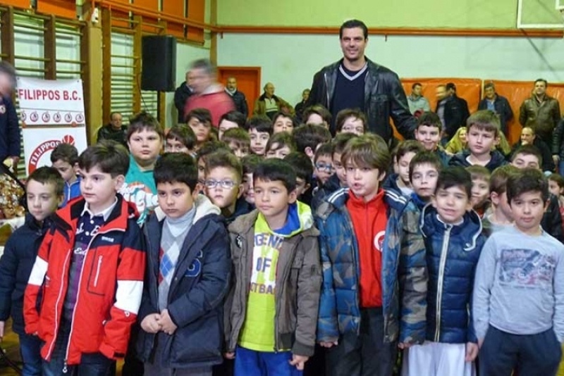 Βέροια: Διπλή τιμή σε Τσαρτσαρή