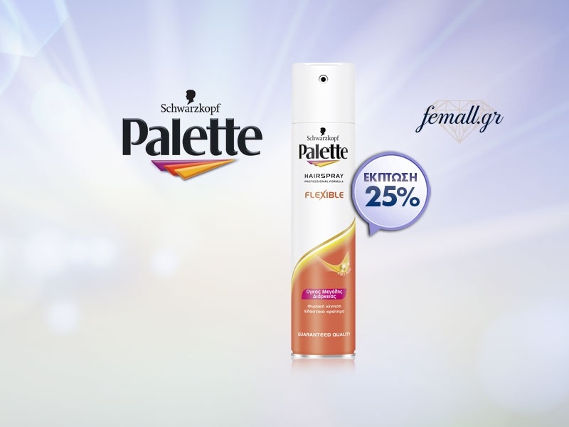 PALETTE HSPRAY FLEXIBLE VOLUME 250ml