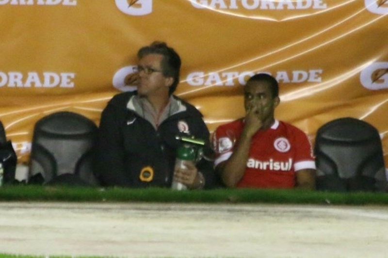 Έδωσαν οξυγόνο στον  Άντερσον στον ... πάγκο (video)