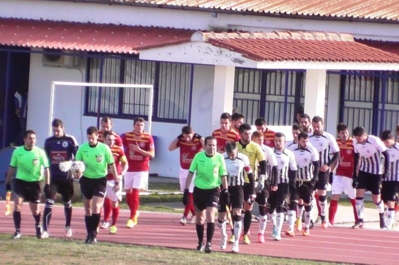 Έβρος Σουφλίου-Δόξα Δράμας 0-3