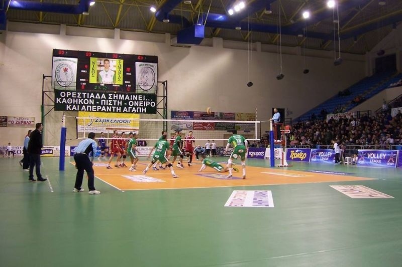 Ορεστιάδα – Ολυμπιακός 2-3