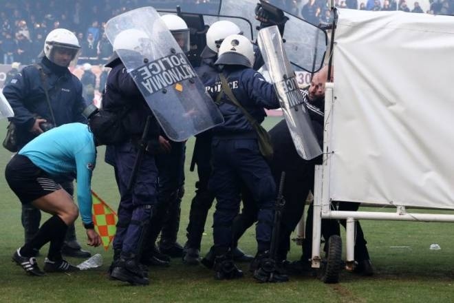 ΟΦΗ: «Μεμονωμένο περιστατικό με Παναθηναϊκό»