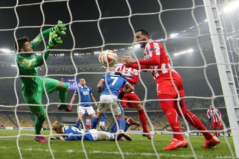 Ντνίπρο – Ολυμπιακός 2-0: Τα γκολ του αγώνα (video)