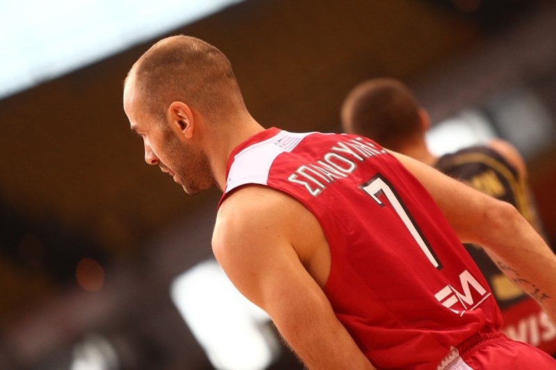 Ολυμπιακός: Το ρεκόρ των 12 ασίστ του Σπανούλη