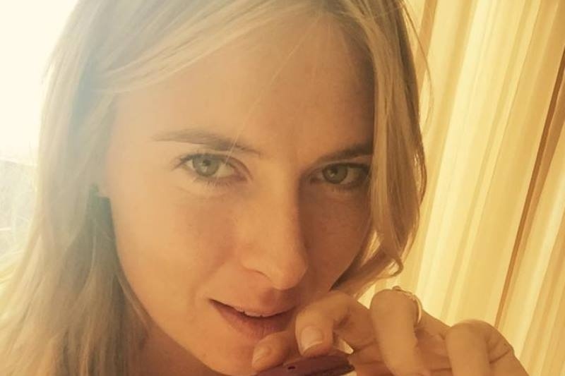 Μαρία Σαράποβα: Πράσινη... απόλαυση! (photo)