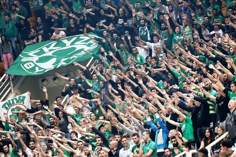 Παναθηναϊκός: Στην κορυφή του κόσμου «πράσινο» σύνθημα (videos)