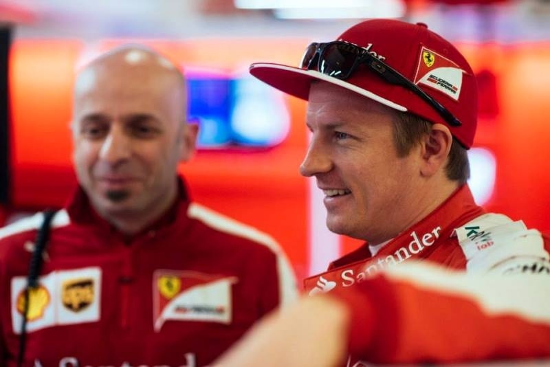 Ραϊκόνεν: «Ωραίο το μονοθέσιο της Φεράρι» (photos)