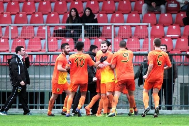 Βυζάντιο Κοκκινοχώματος – Ορφέας Ελευθερούπολης 1-0