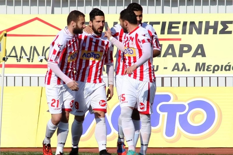 Ολυμπιακός Βόλου: Με 18αδα στην Λάρισα