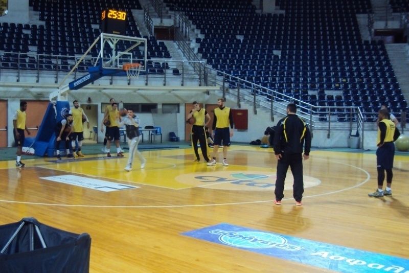 Άρης: Απών ο Καραθανάσης (photos)