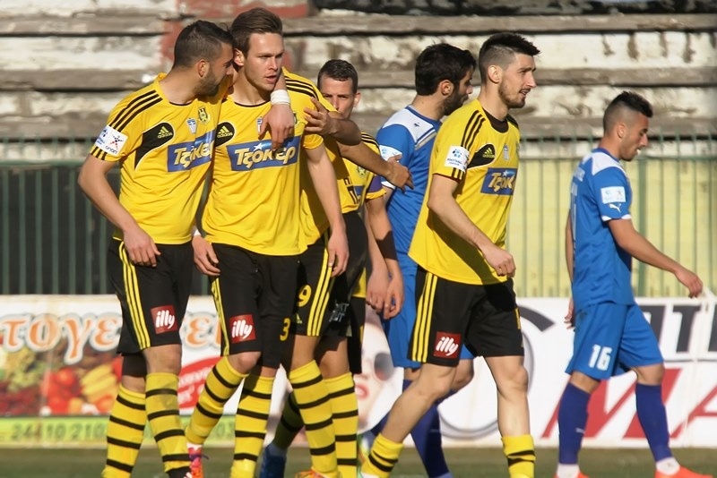 Αναγέννηση Καρδίτσας: Με τρεις απουσίες στις Σέρρες